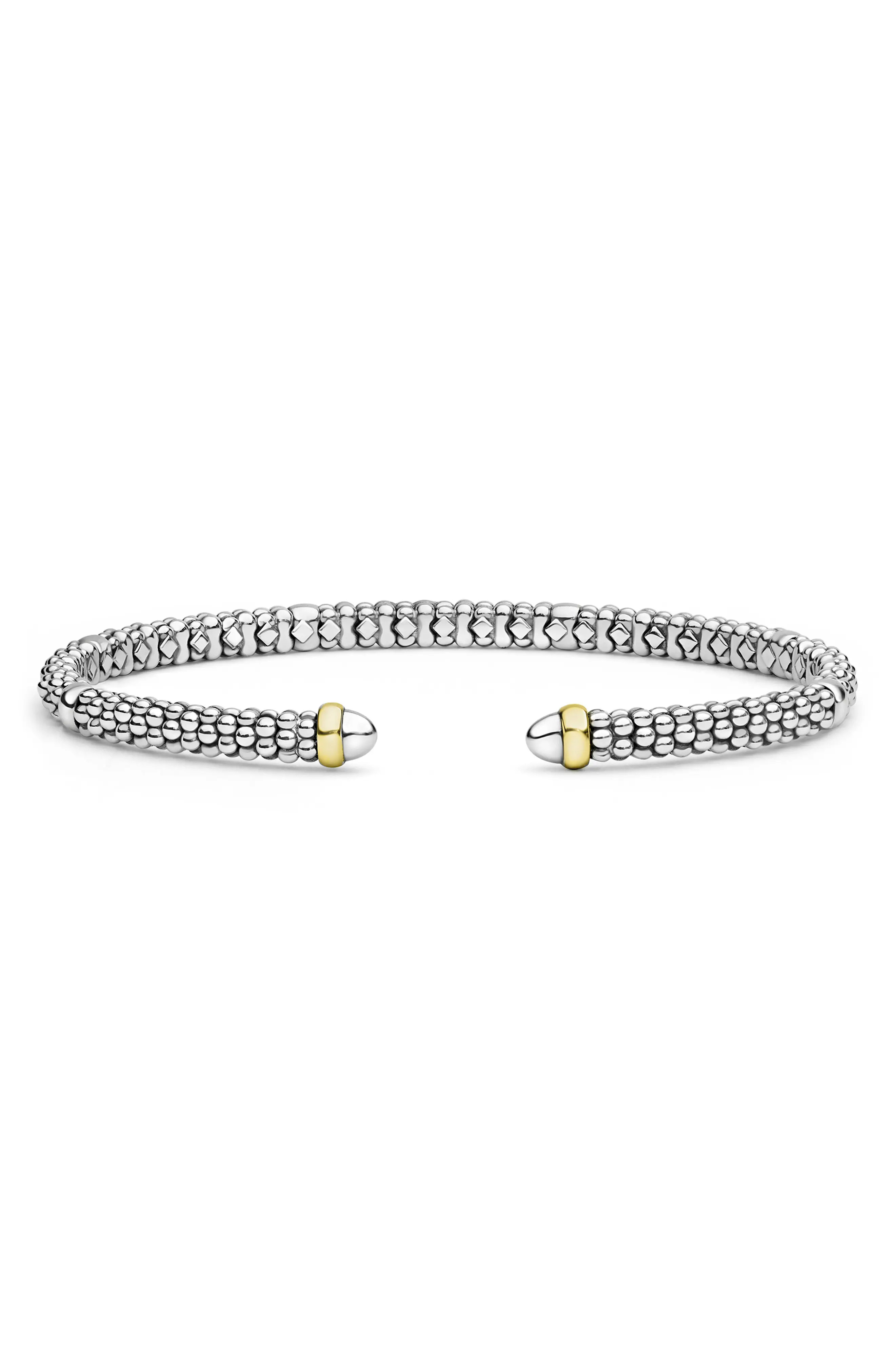 Signature Caviar Beaded Cuff Bracelet (Women) | Nordstrom | Nordstrom