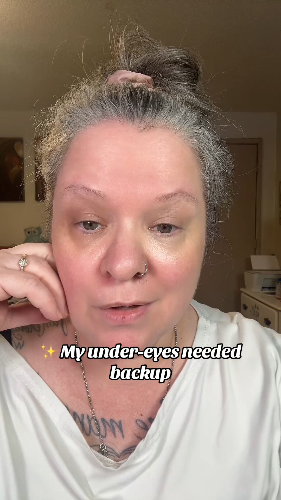 My under eyes have been through a lot over the last 53 years 😅✨

Late nights. Early mornings. Raising kids. Stress. Laughter. Tears. Life.

These days I'm all about products that help me look a little brighter, a little more refreshed, and a little more like I actually got enough sleep.
 

 #LTKmomlife #LTKOver40 #LTKBeauty