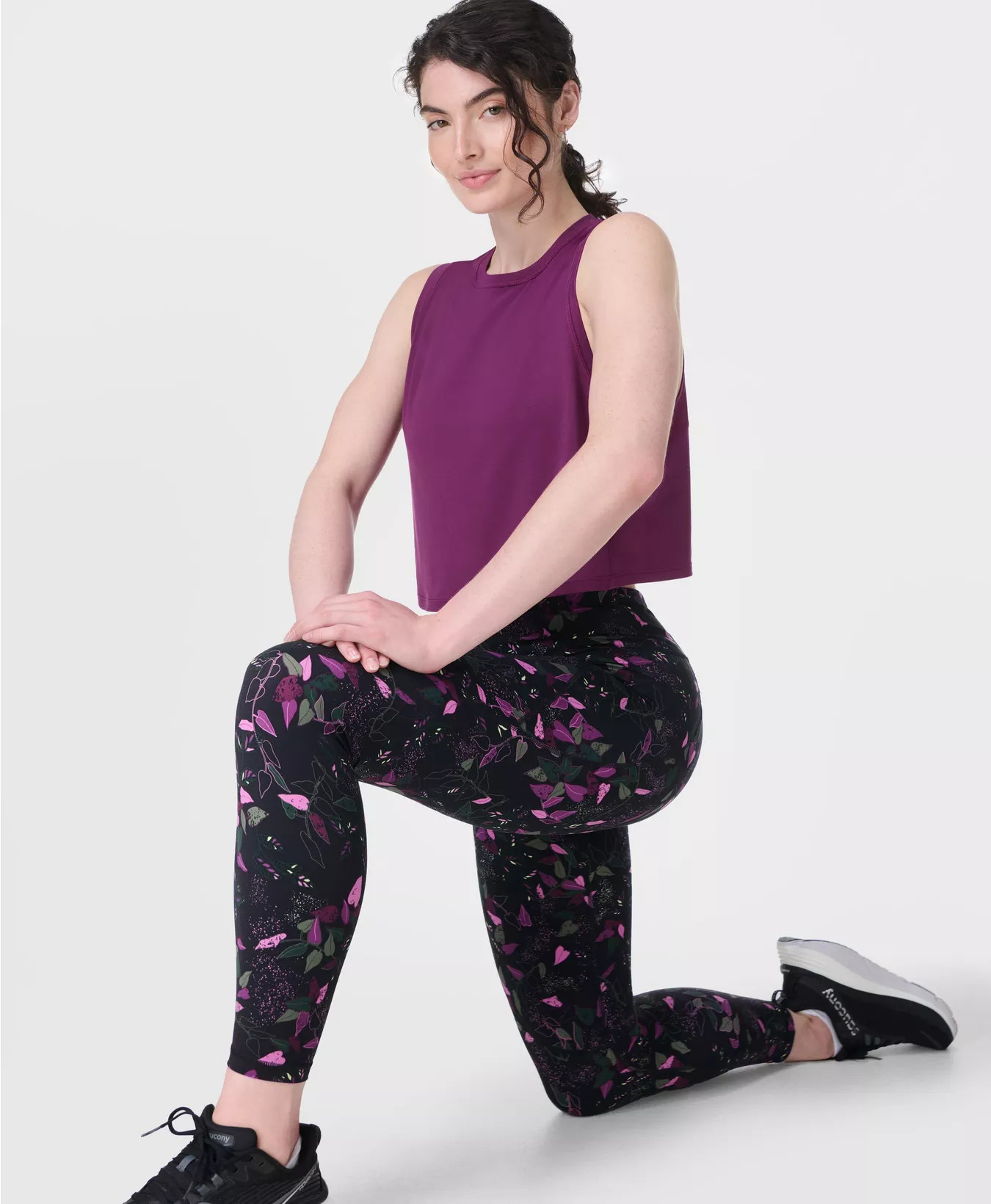 Power Pace 7/8 Gym Leggings | Sweaty Betty UK