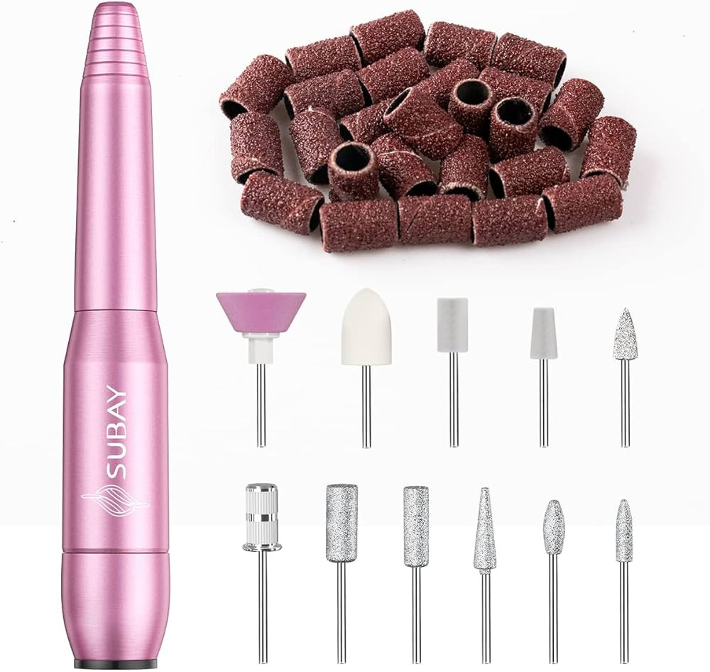 Subay 20000RPM Nail Drill Machine, Portable Electric Nail Drill for Acrylic Nails ,Gel Nails,Dip ... | Amazon (CA)