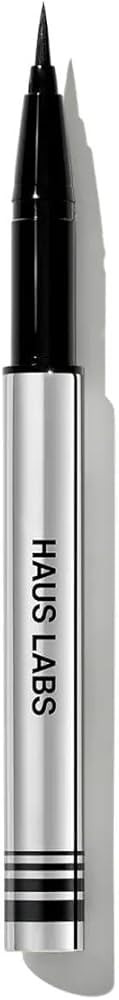 HAUS LABS BY LADY GAGA Clear Cut Waterproof Liquid Eyeliner Black Onyx (Matte Black) + Compliment... | Amazon (US)