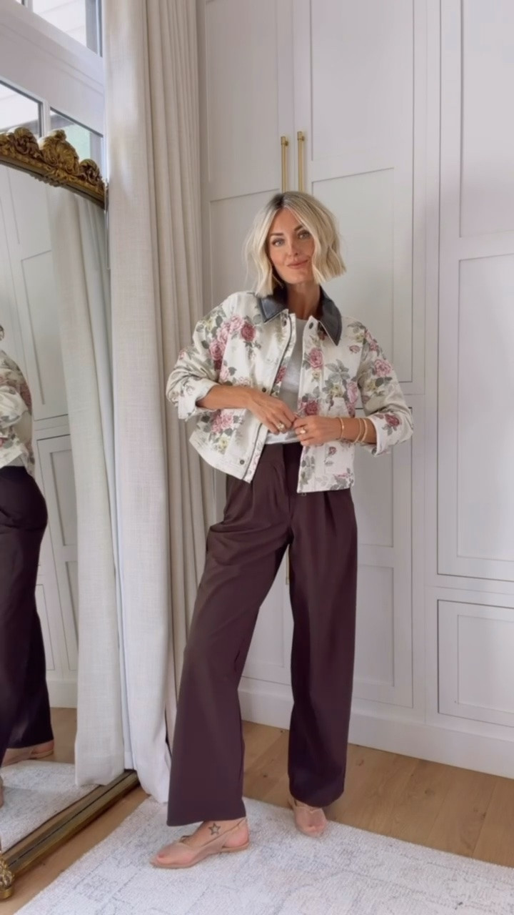 Can’t get over these Old Navy finds! 👏🏼 currently on sale for Labor Day! Wearing XS in jacket & pants! Wearing S in tee!

Loverly Grey, Old Navy, sales, Labor Day sales, wide leg pants, brown trousers, denim jacket, fall outfit

#LTKSeasonal #LTKSaleAlert