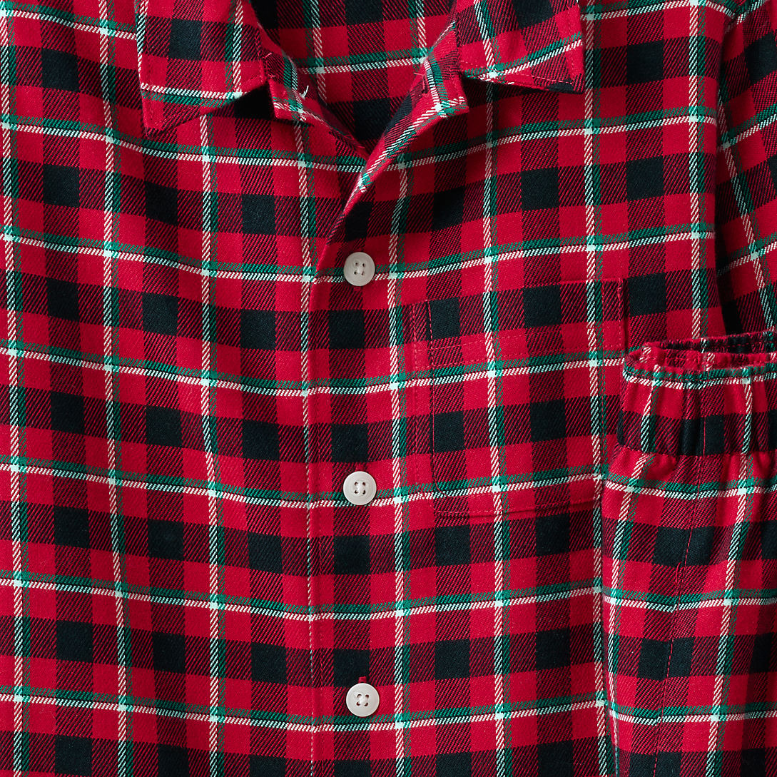 Kids Flannel Sleep Set | Lands' End (US)