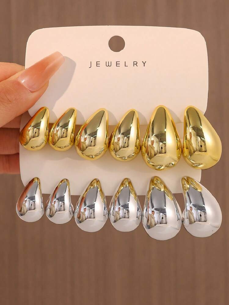Teardrop earrings | SHEIN