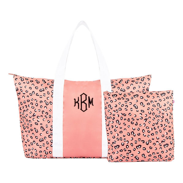 Monogrammed Packable Duffel Bag | Marleylilly
