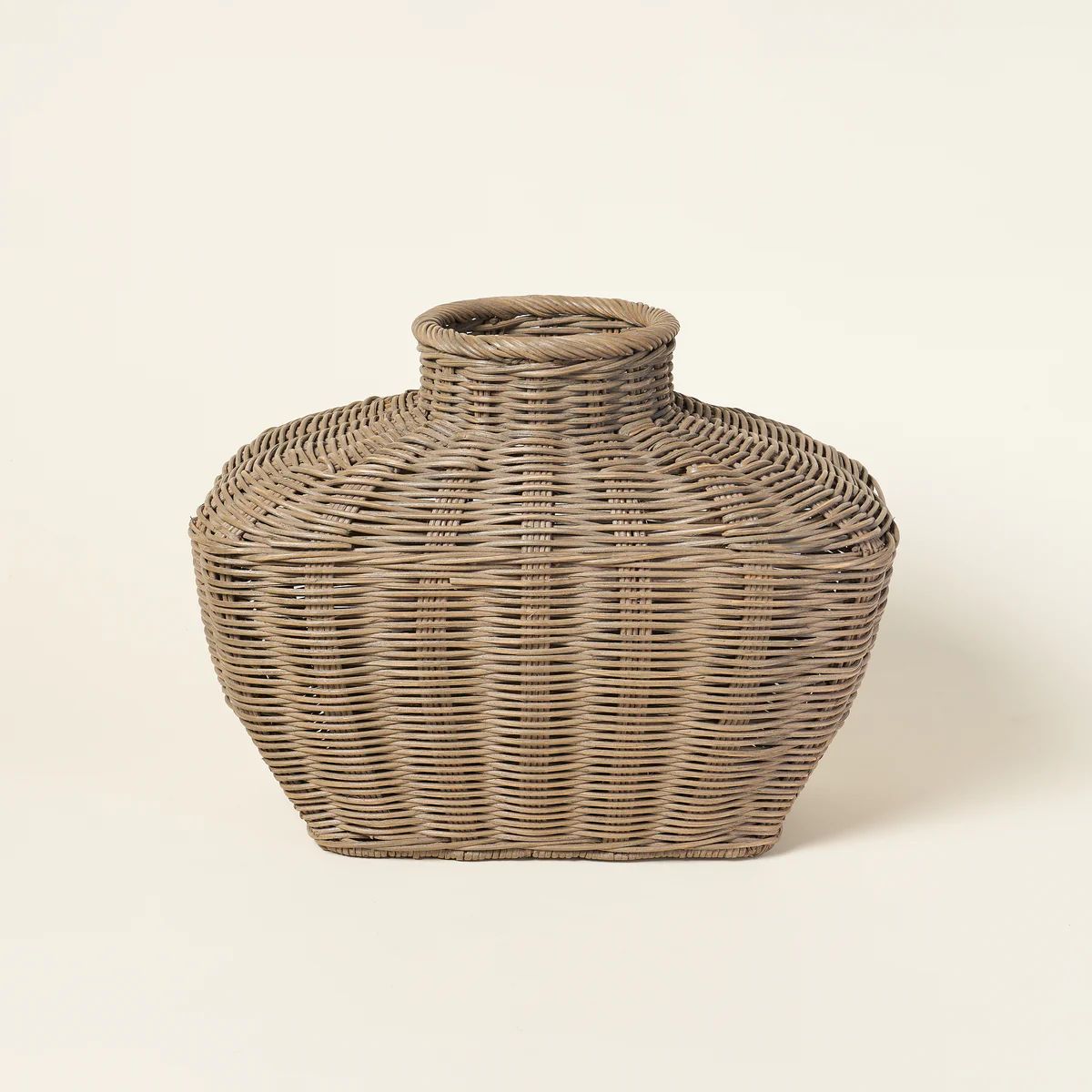 Rattan Wrapped Vase | Kate Marker Home