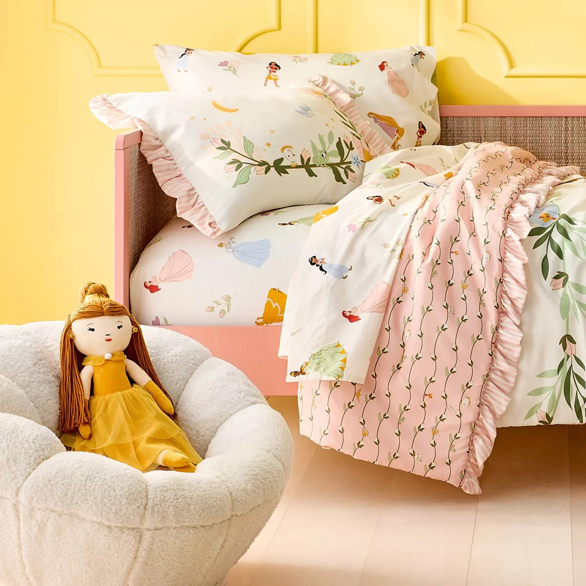 Princess Belle Kids' Pillow Buddy - The Disney Collection by Pillowfort™ | Target