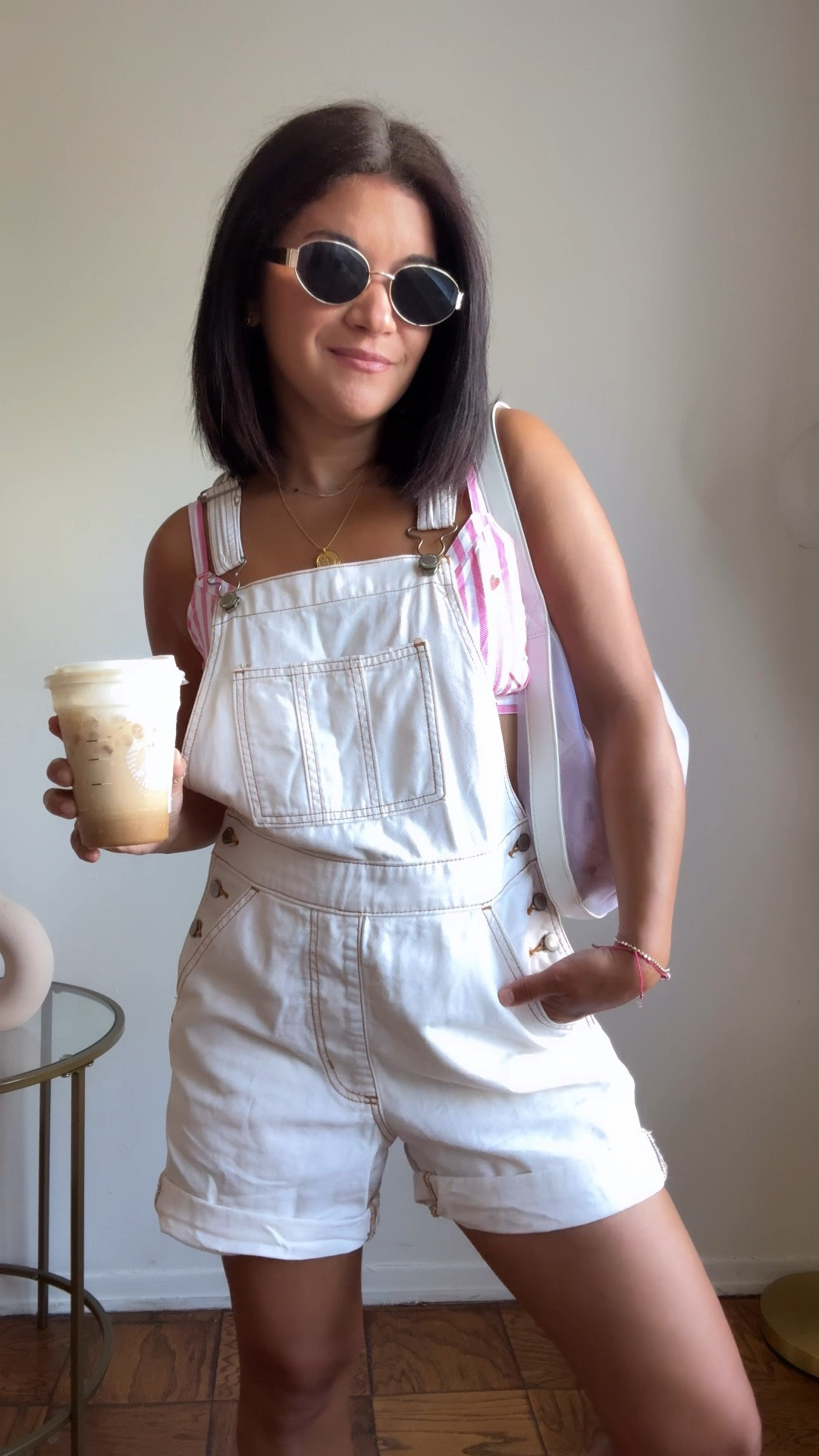 shortalls ootd - my exact pair are last years version from target, this years is basically the same! 

#LTKFindsUnder100 #LTKFindsUnder50 #LTKSeasonal