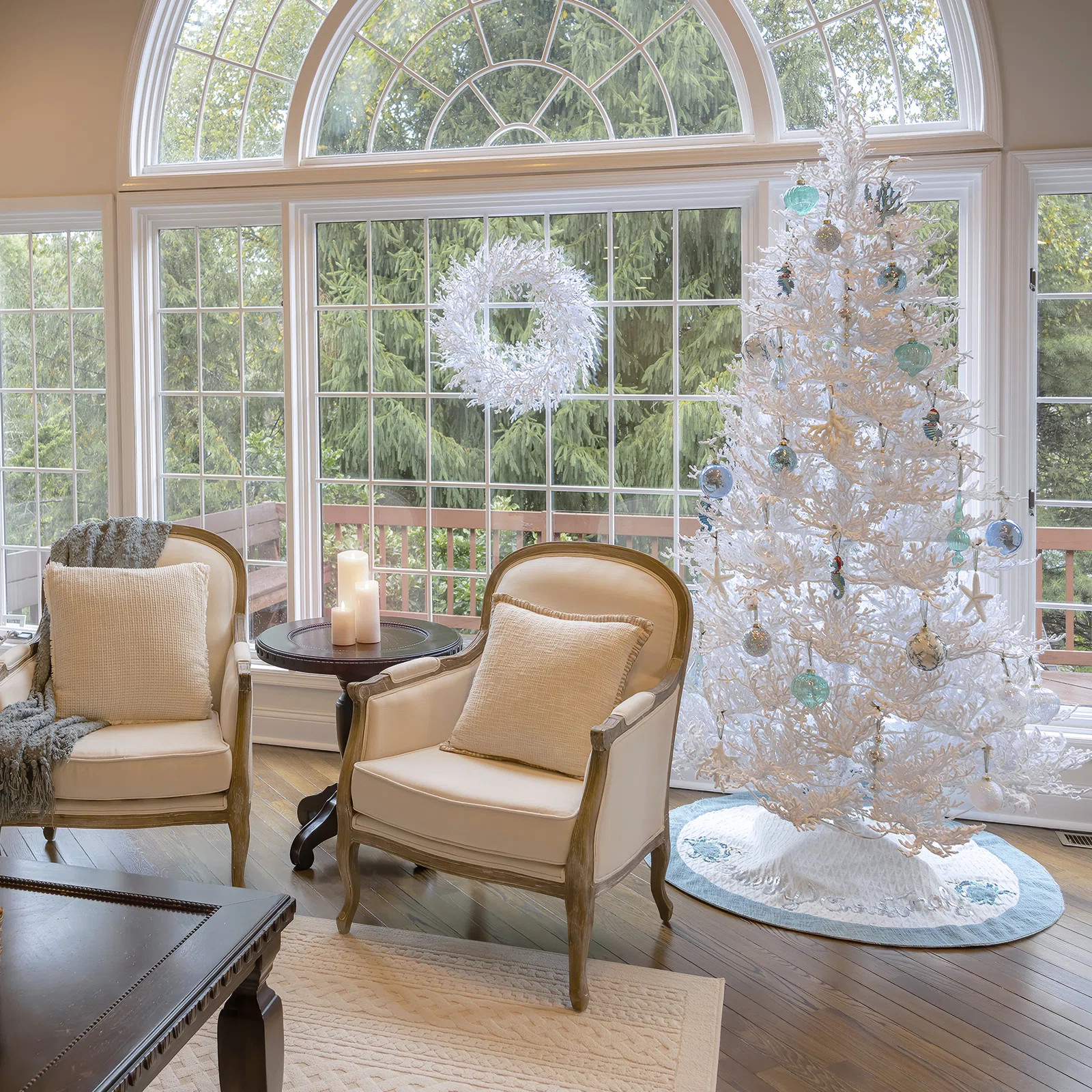 Lighted Christmas Tree with Realistic Needles | Wayfair North America