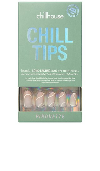 Pirouette Chill Tips Press-on Nails in Pirouette | Revolve Clothing (Global)