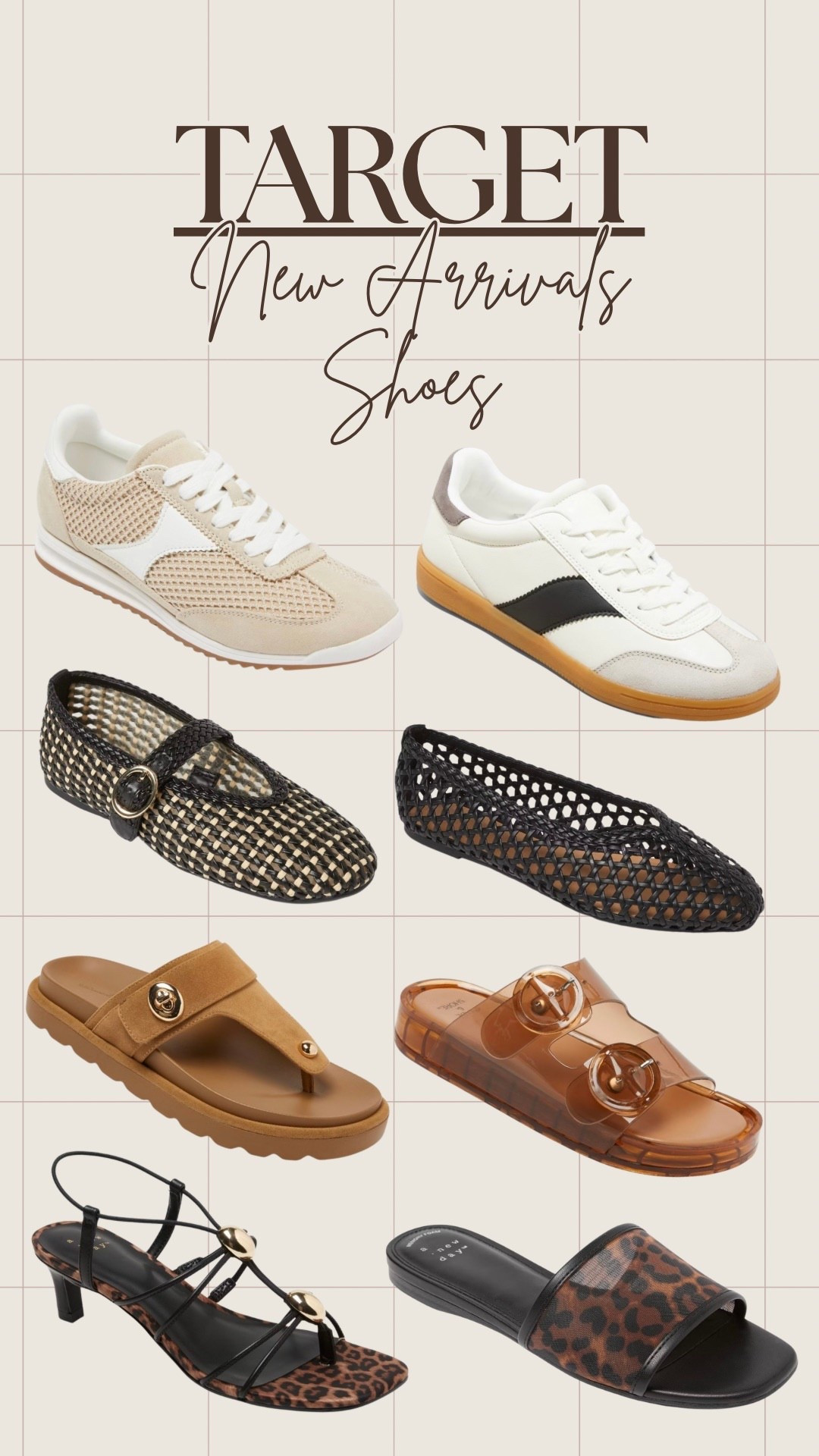 Target New Arrivals: women shoes ❣️🎯



#LTKFindsUnder50