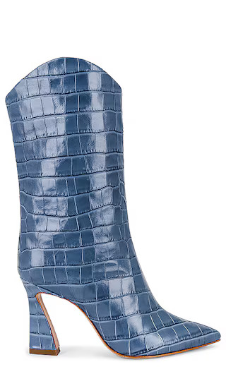 X REVOLVE Alyah Boot in Summer Jeans | Revolve Clothing (Global)