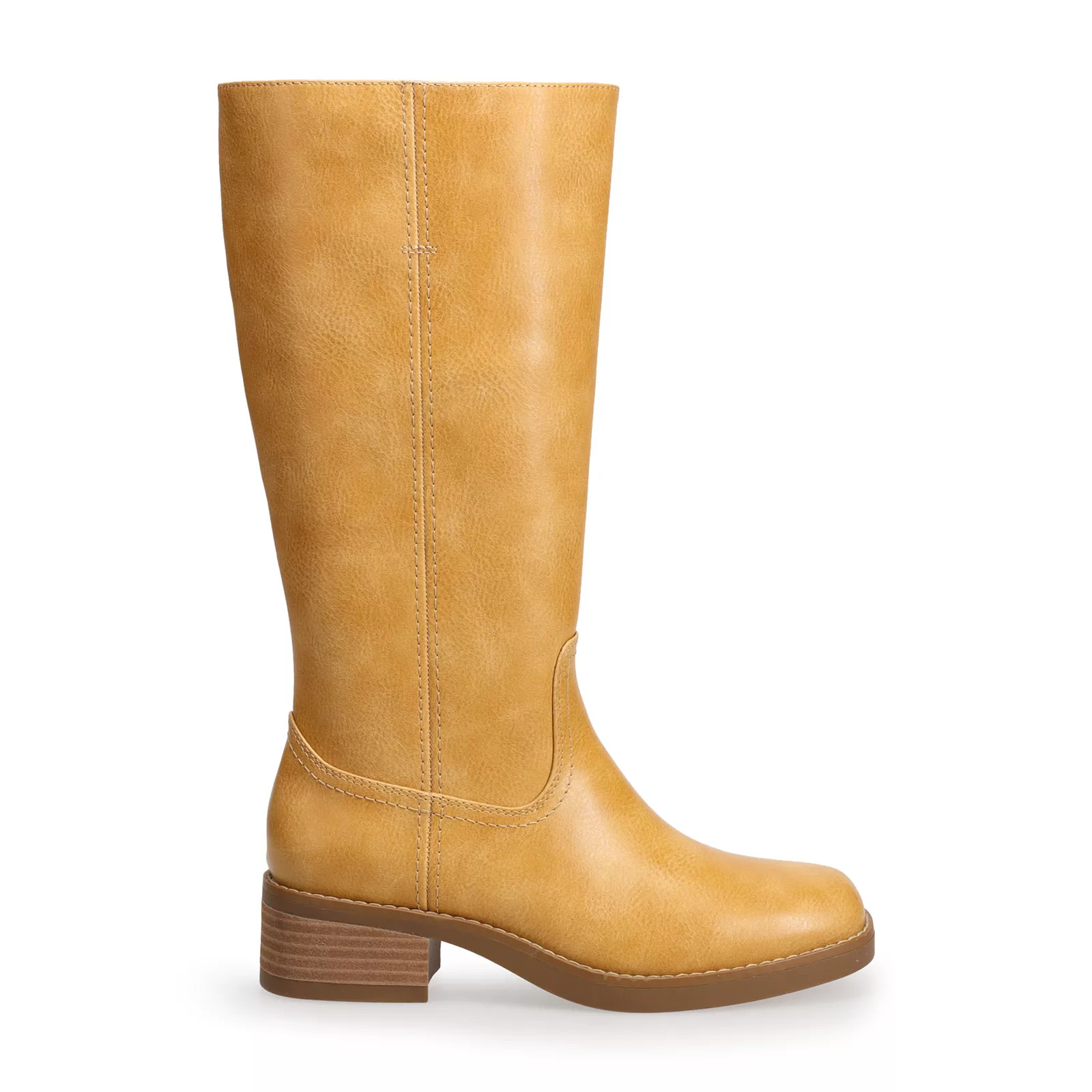 Sonoma Goods For Life® Square Toe Women's Mid Boots | Kohl's