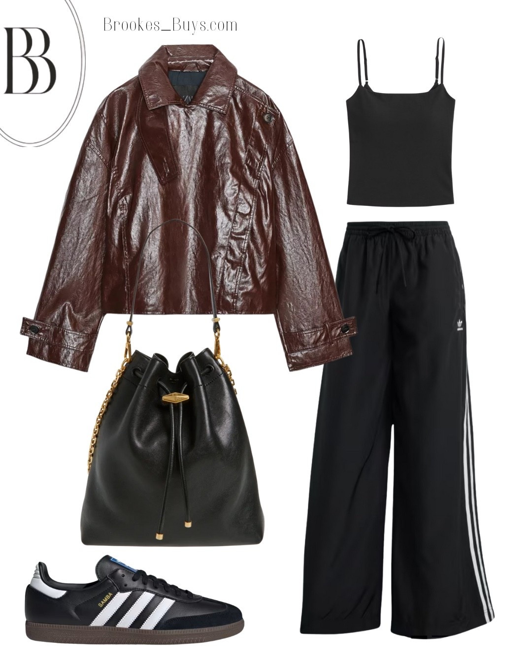 Beautiful shiny jacket. Love it with these track pants  

#LTKItBag #LTKShoeCrush #LTKActive