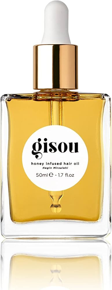 Gisou Honey Infused Hair Oil Travel Size Enriched with Mirsalehi Honey to Deeply Nourish & Moistu... | Amazon (US)