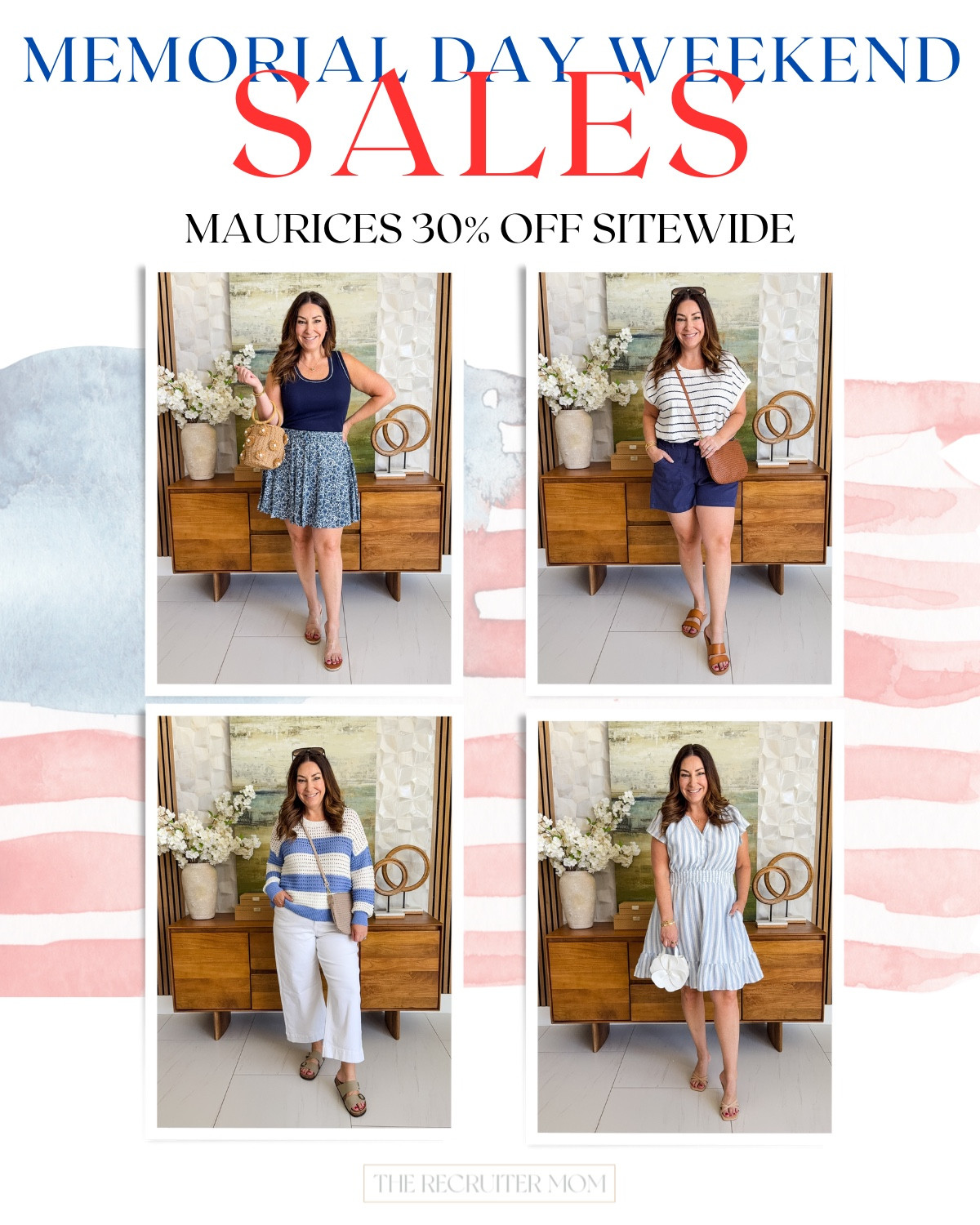 Memorial Day weekend sale at @Maurices get 30% off sitewide

Wearing large in all but shorts size up to 14 they run small

#LTKootd