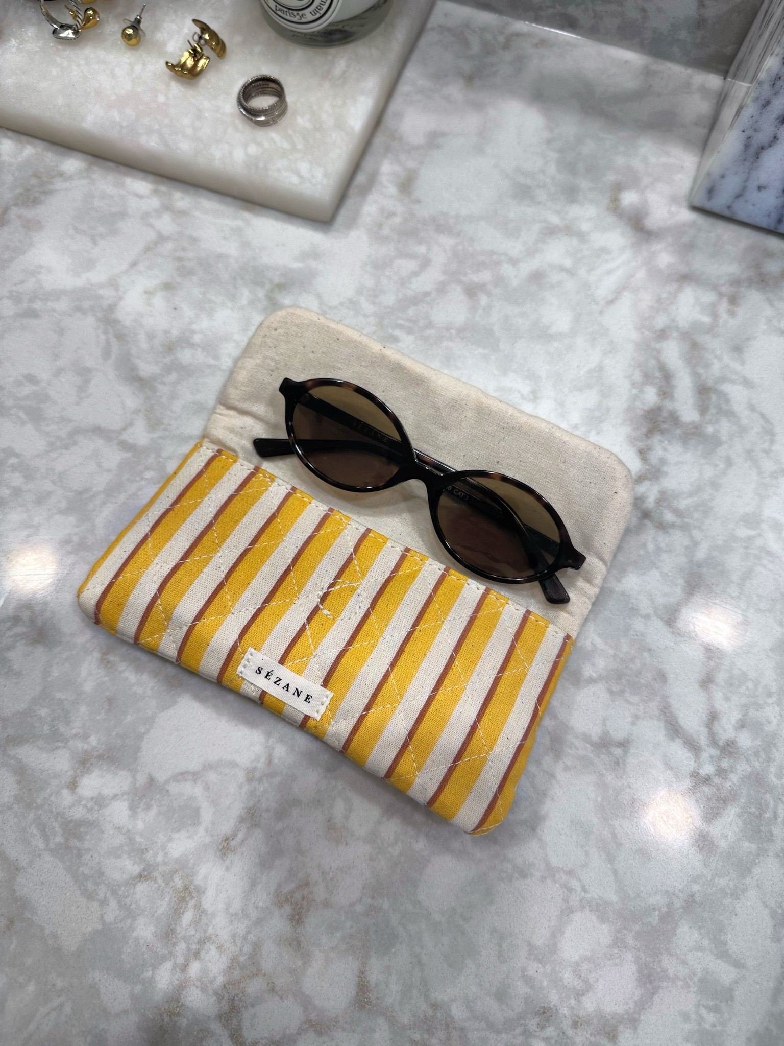 New Sezane sunglasses!

#LTKootd #LTKgrwm