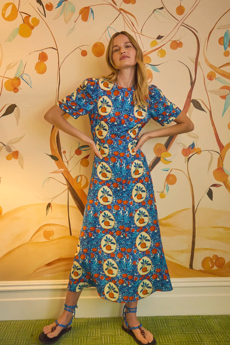 Casey Dress | Sheath Midi Dress | Hunter Bell | Hunter Bell