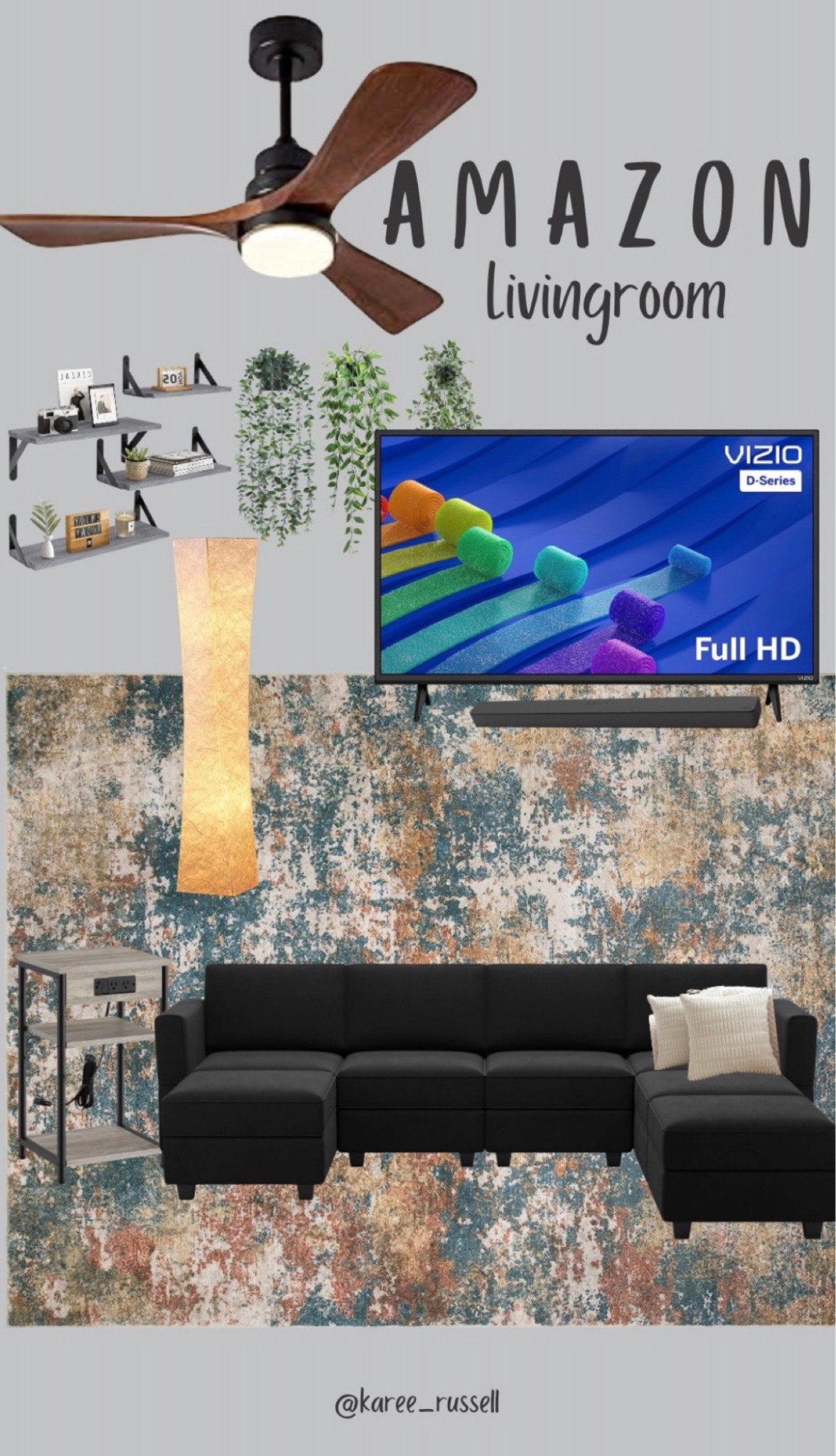 Neutral tones. Clean lines. Cozy textures.

From the statement coffee table to the perfect side table, layered rugs, soft lighting, and simple greenery — every piece is functional, timeless, and budget-friendly.

All my living room finds are linked 🤎

#LTKhome #LTKSale #LTKsalealert #LTKFinds #AmazonHome #AmazonDecor #FoundItOnAmazon #ShopAmazon #FarmhouseStyle #FarmhouseDecor #FarmhouseFurniture #MinimalistHome #LivingRoomInspo #LivingRoomDecor #NeutralHome #CozyMinimalist #HomeRefresh #BudgetHome #HomeStyleInspo #DecorFinds

#LTKHome #LTKActive #LTKdayinmylife