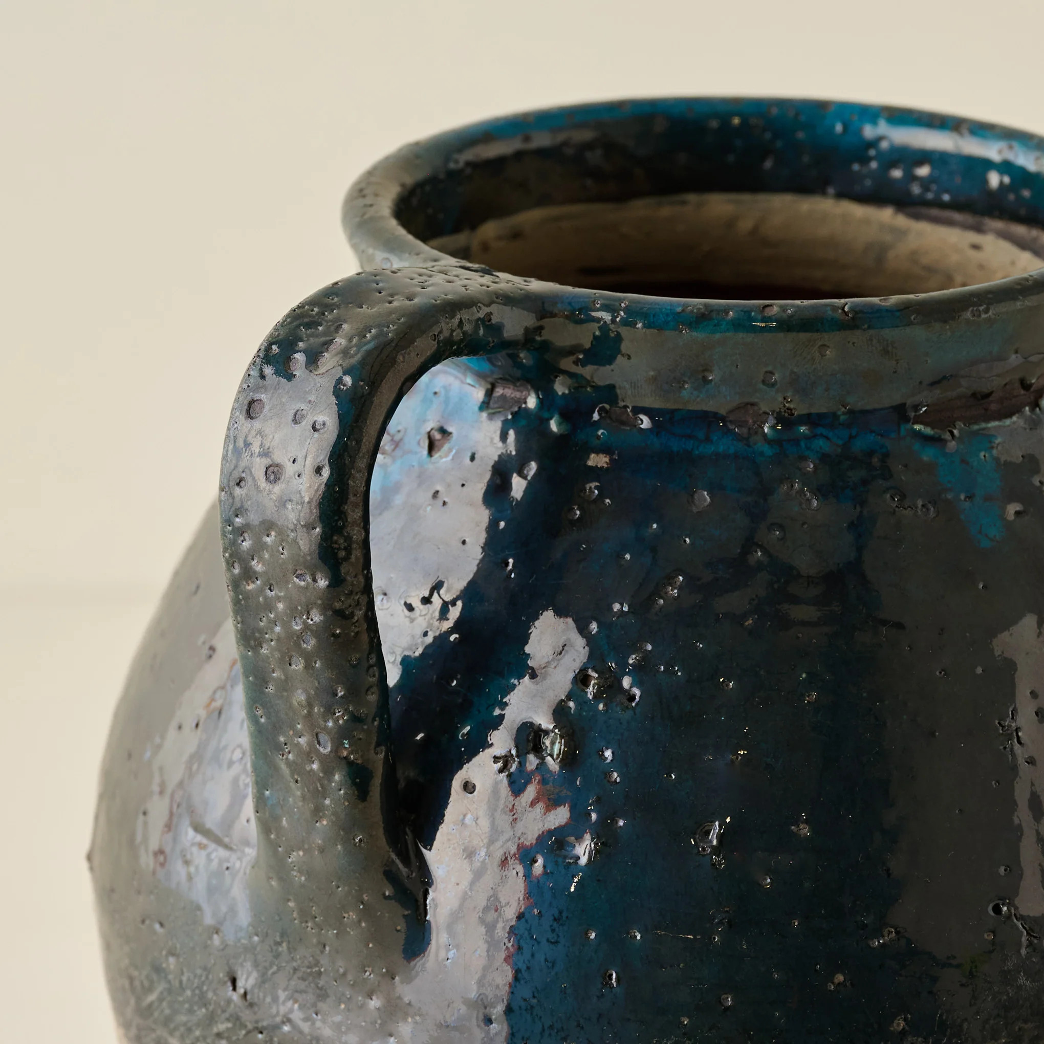 Jasper Artisanal Jug Vase | Magnolia