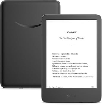 Amazon Kindle 16 GB (newest model) - Lightest and most compact Kindle, now with faster page turns... | Amazon (US)