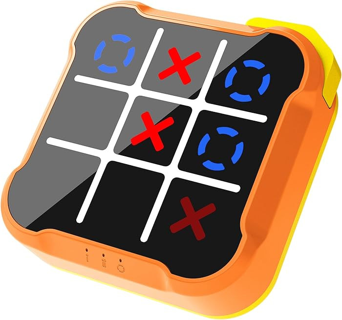 3 in 1 Electronic Tic Tac Toe Game, Handheld Puzzle Game, Brain Teaser Games, Portable Learning T... | Amazon (US)