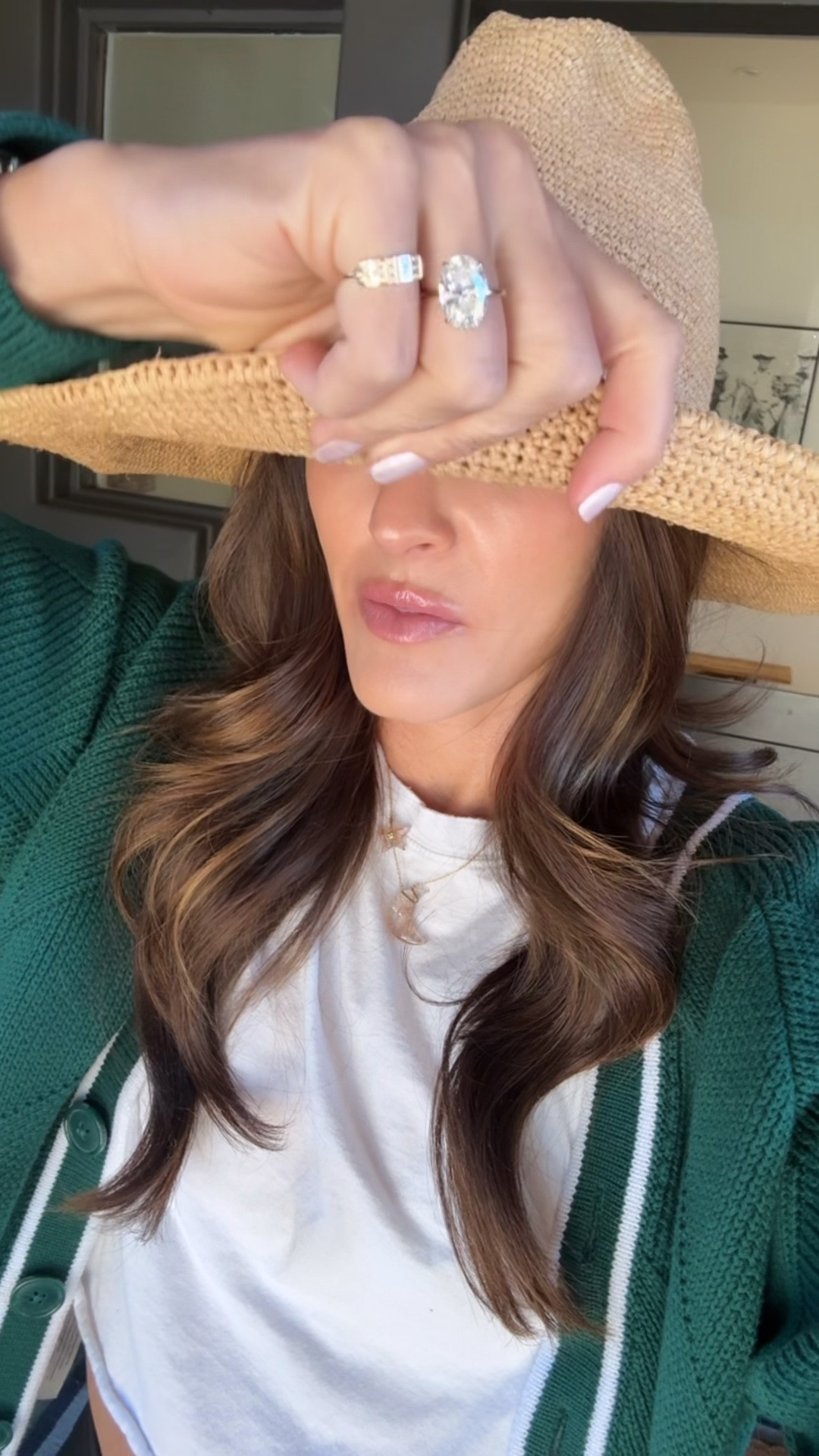 My favorite straw hat in stock!!👒

#LTKootd