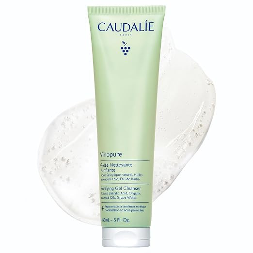 Caudalie Vinopure Pore Purifying Salicylic Acid Gel Cleanser | Amazon (US)