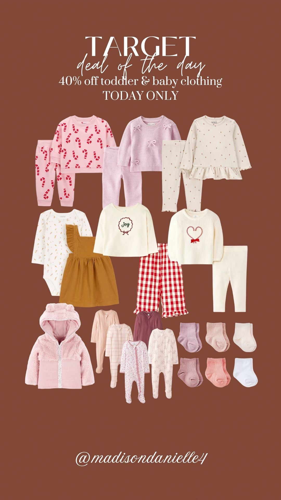 Adding to the girls’ closets because 40% off is basically a sign from the universe👼💗🛍️ 

target baby clothes sale toddler clothing deals baby girl outfits toddler girl outfits target kids sale 40 off target baby favorites toddler essentials baby basics toddler fall outfits baby winter outfits kids fashion sale toddler wardrobe refresh baby outfit ideas target kids clearance baby gifts toddler style sale finds matching siblings outfits cozy kids clothing sale kids holiday outfits

#LTKGiftGuide #LTKBaby #LTKKids