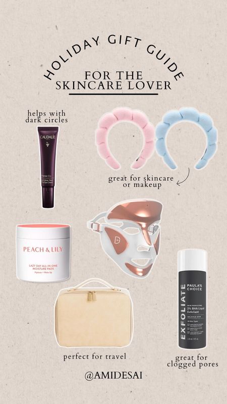 Holiday gift guide for the skincare lover 

#LTKHoliday #LTKGiftGuide
