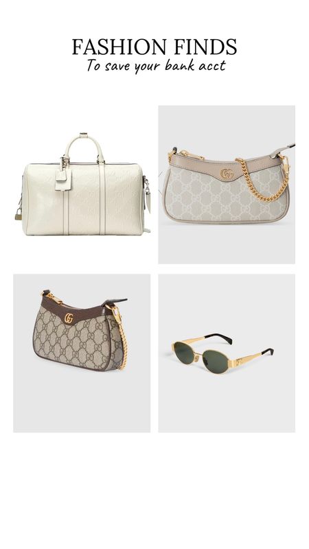 Purses, sunglasses, duffle bag, fashion finds 

#LTKsalealert #LTKstyletip #LTKfindsunder50