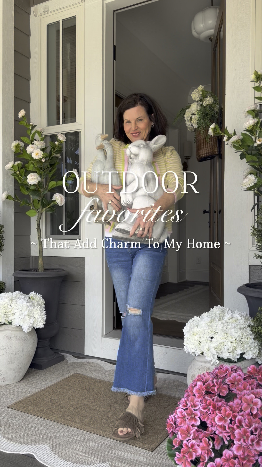 Outdoor favorites that instantly add charm and cozy character to my home 🤍 From timeless accents to beautiful finishing touches, these are the pieces that make every outdoor space feel warm, inviting, and pulled together. ✨ 

 #LTKSeasonal #LTKHome #LTKSaleAlert