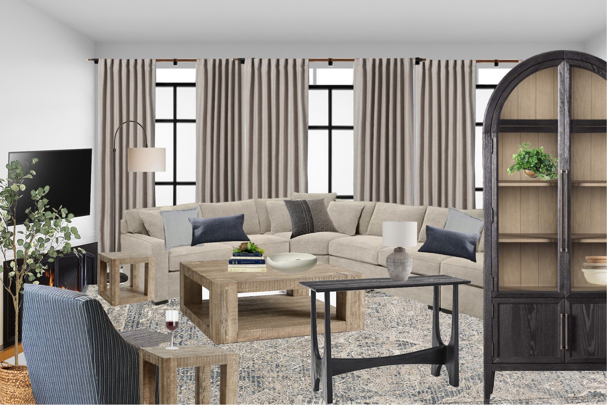 We had so much fun adding colorful decor to this neutral living room!

It’s amazing how a few plants can add so much color to your space! 

#LTKhome