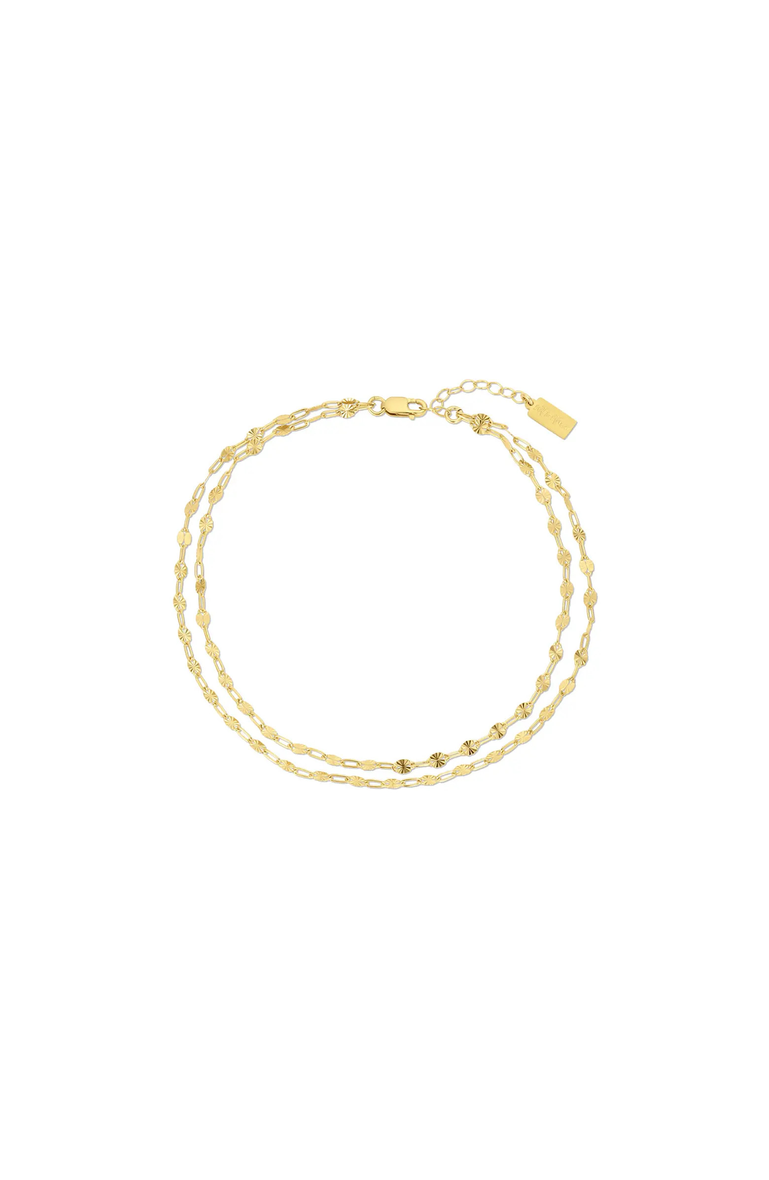 Millie Layered Anklet | Nordstrom