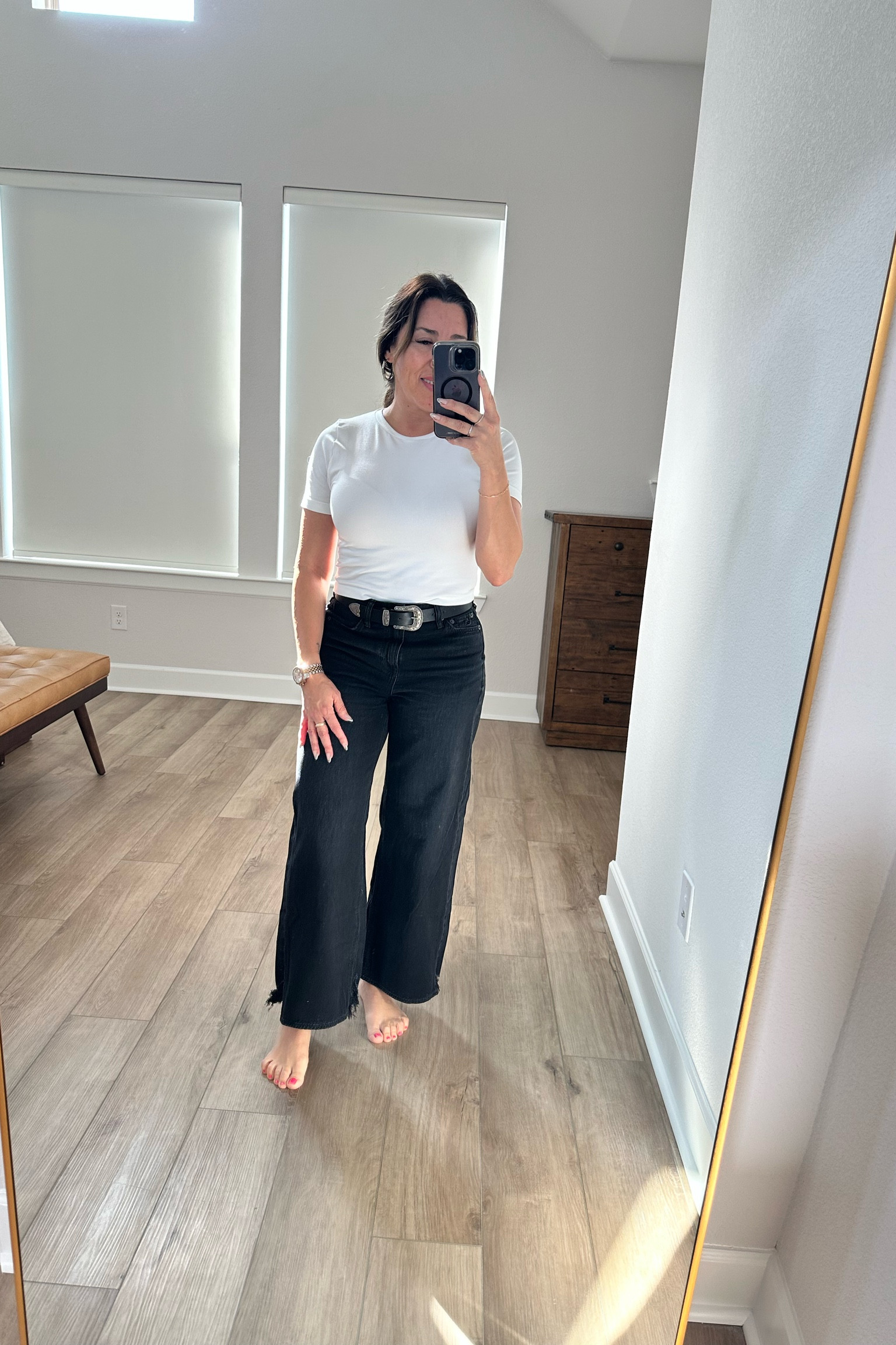 Casual and comfy ✨

Jeans size 4, run a tad loose

#LTKSeasonal #LTKStyleTip #LTKOver40