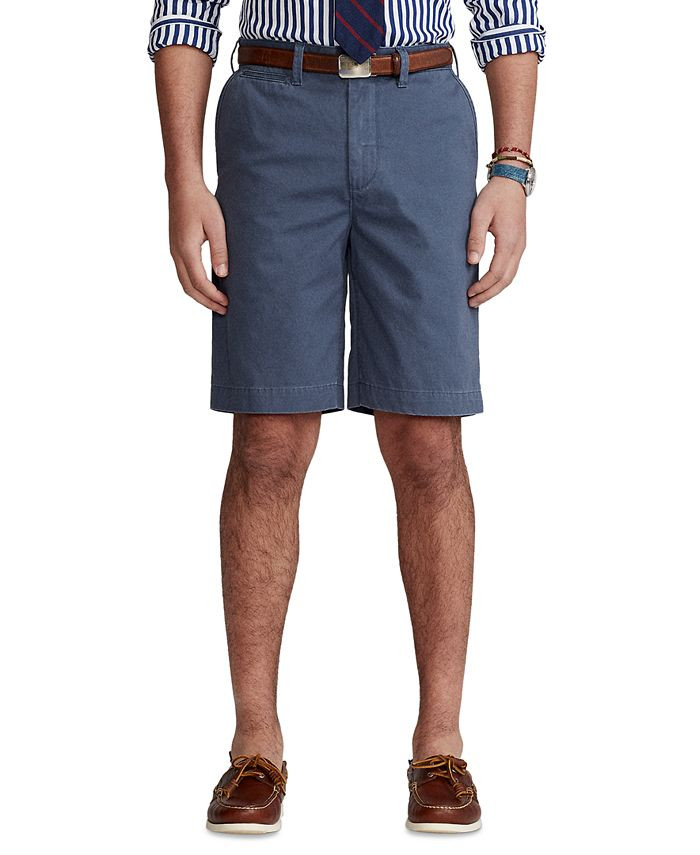 Men's Classic-Fit Chino Shorts | Macys (US)