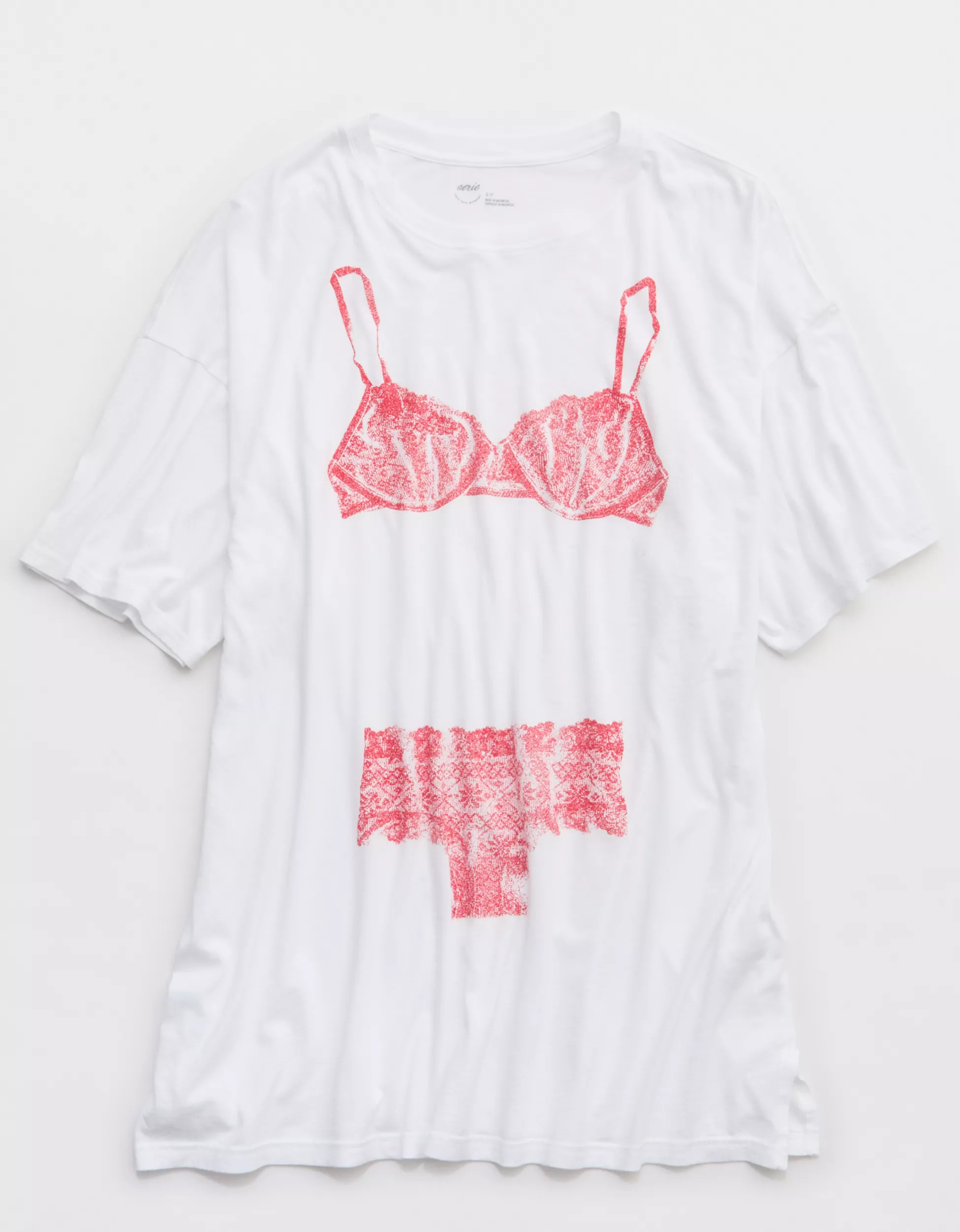 Aerie Sleep Happens Night Tee | Aerie