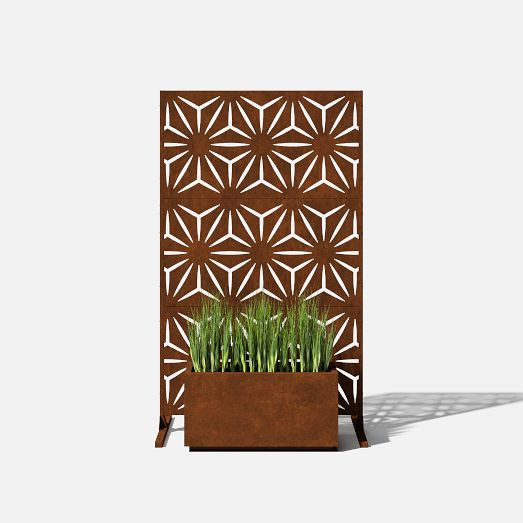Veradek Privacy Screen - Star | West Elm (US)