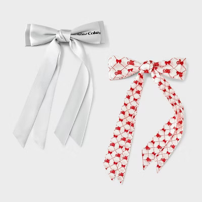 Women's Diet Coke Graphic Hairbows | Target