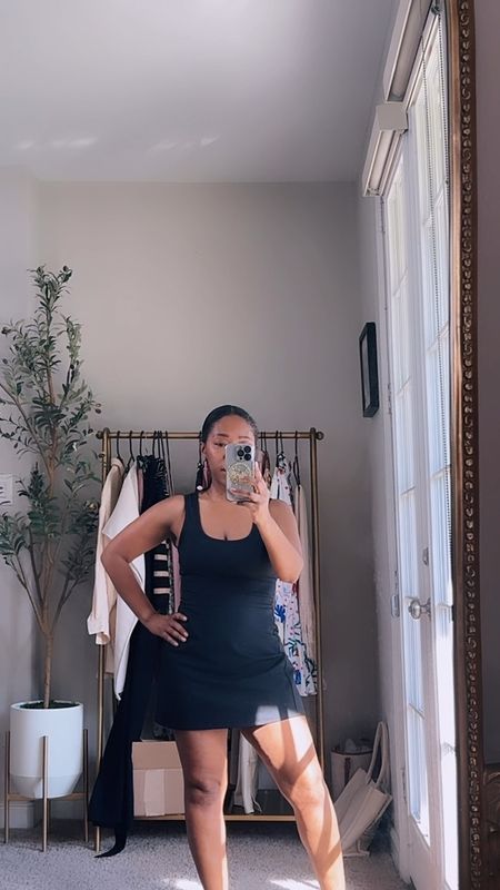 These athleisure dresses with built in bra and shorts are too cute! Perfect for summer sports and errands 

#LTKFitness #LTKStyleTip #LTKActive