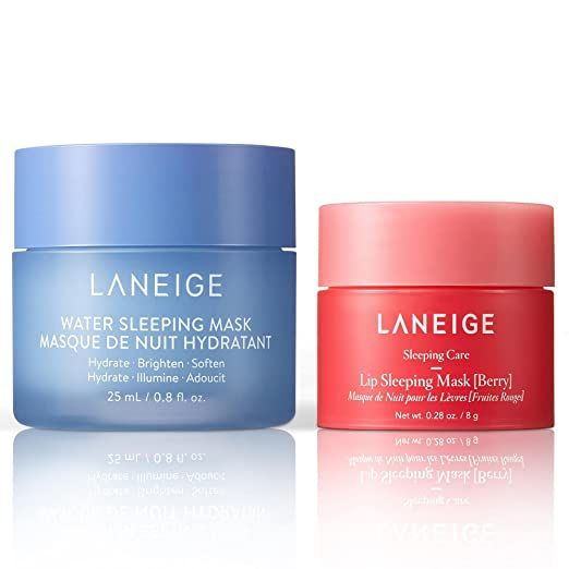 LANEIGE Good Night Kit: Travel Sized Intense Hydration Duo Set | Amazon (US)