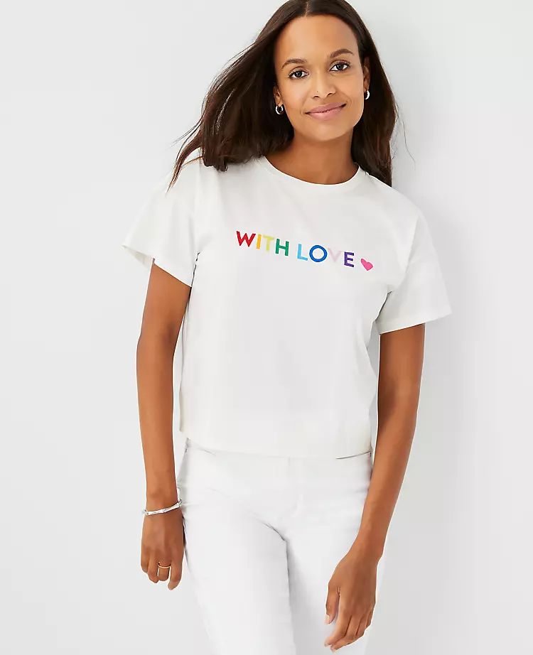 With Love Tee | Ann Taylor | Ann Taylor (US)