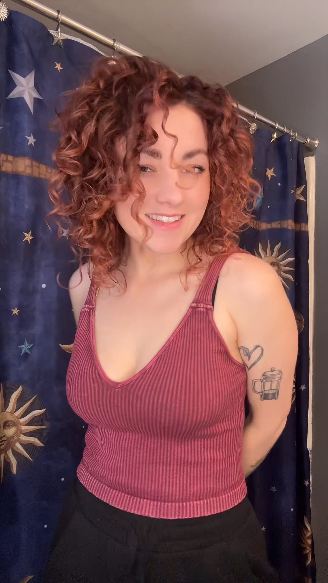 My curly hair wash day routine!