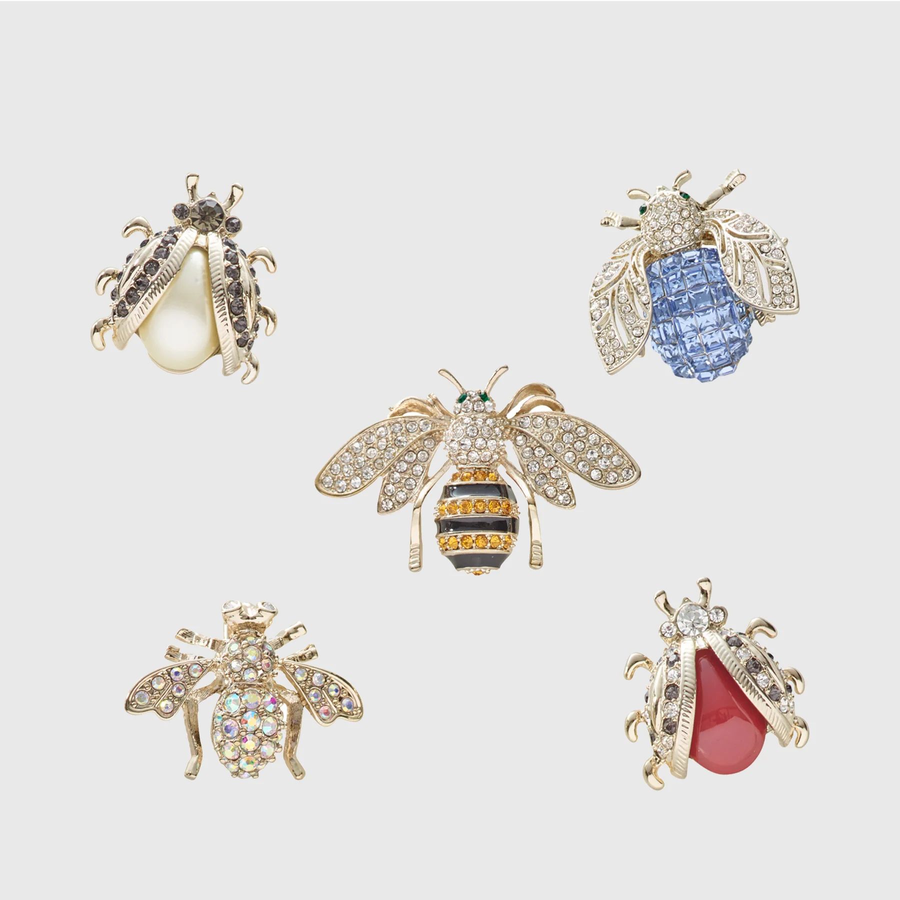 Mini bug clip set | Joanna Buchanan