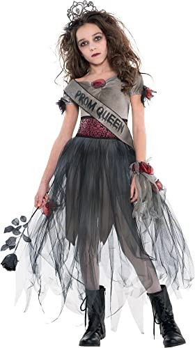 Amscan 842693 Prom Corpse Gown Costume, Children Medium Size, 1 Piece | Amazon (US)