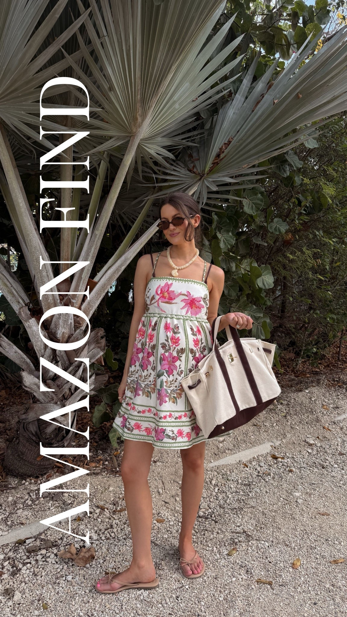 An Amazon find I will be wearing all summer long 🤎#LTKSpringSale 

#LTKSeasonal #LTKootd