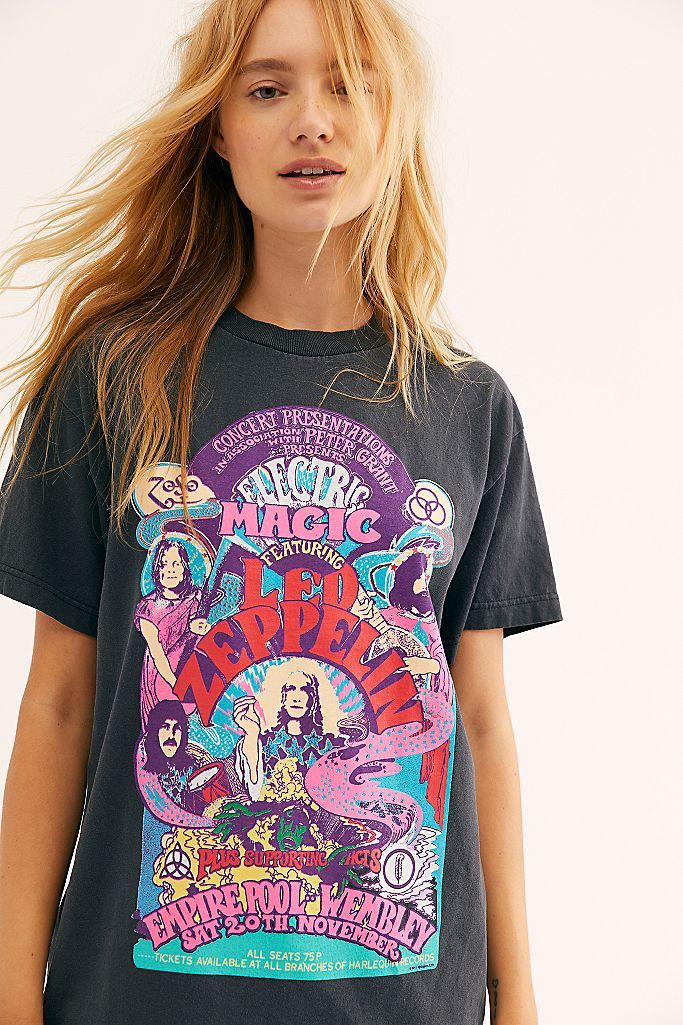 Electric Magic Oversized Tee | Free People (Global - UK&FR Excluded)