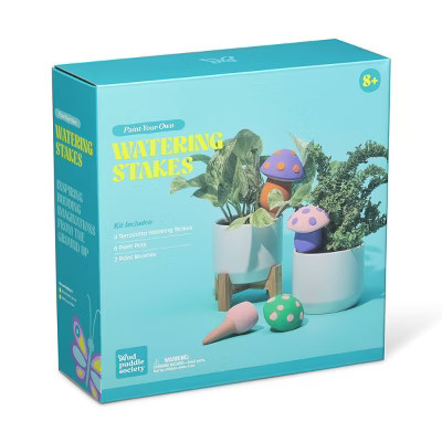 Mud Puddle Society Self-Watering Spikes Mushroom | Target