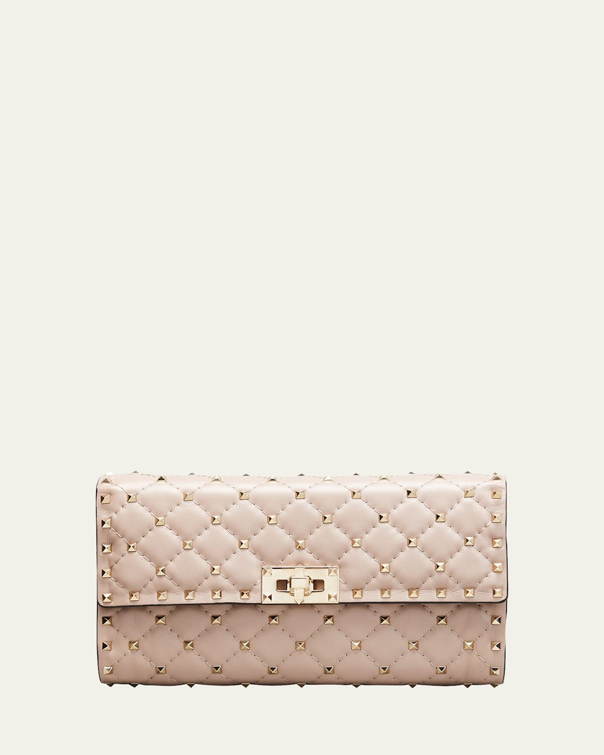 Quilted Rockstud Spike Chain Shoulder Bag | Bergdorf Goodman
