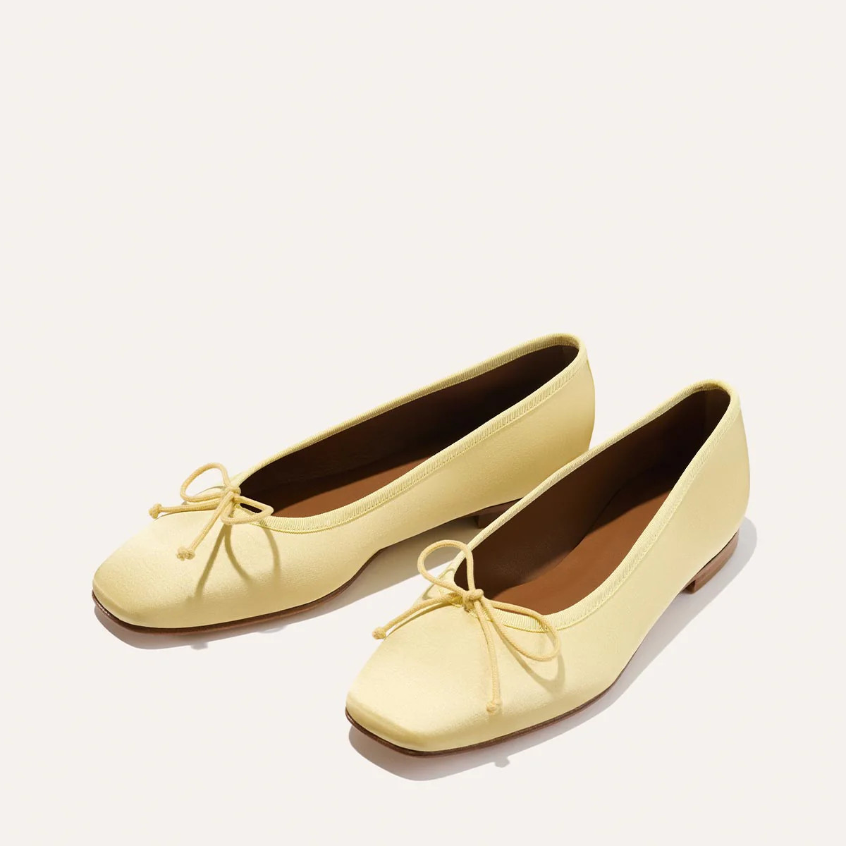 The Fonteyn - Butter Satin | Margaux